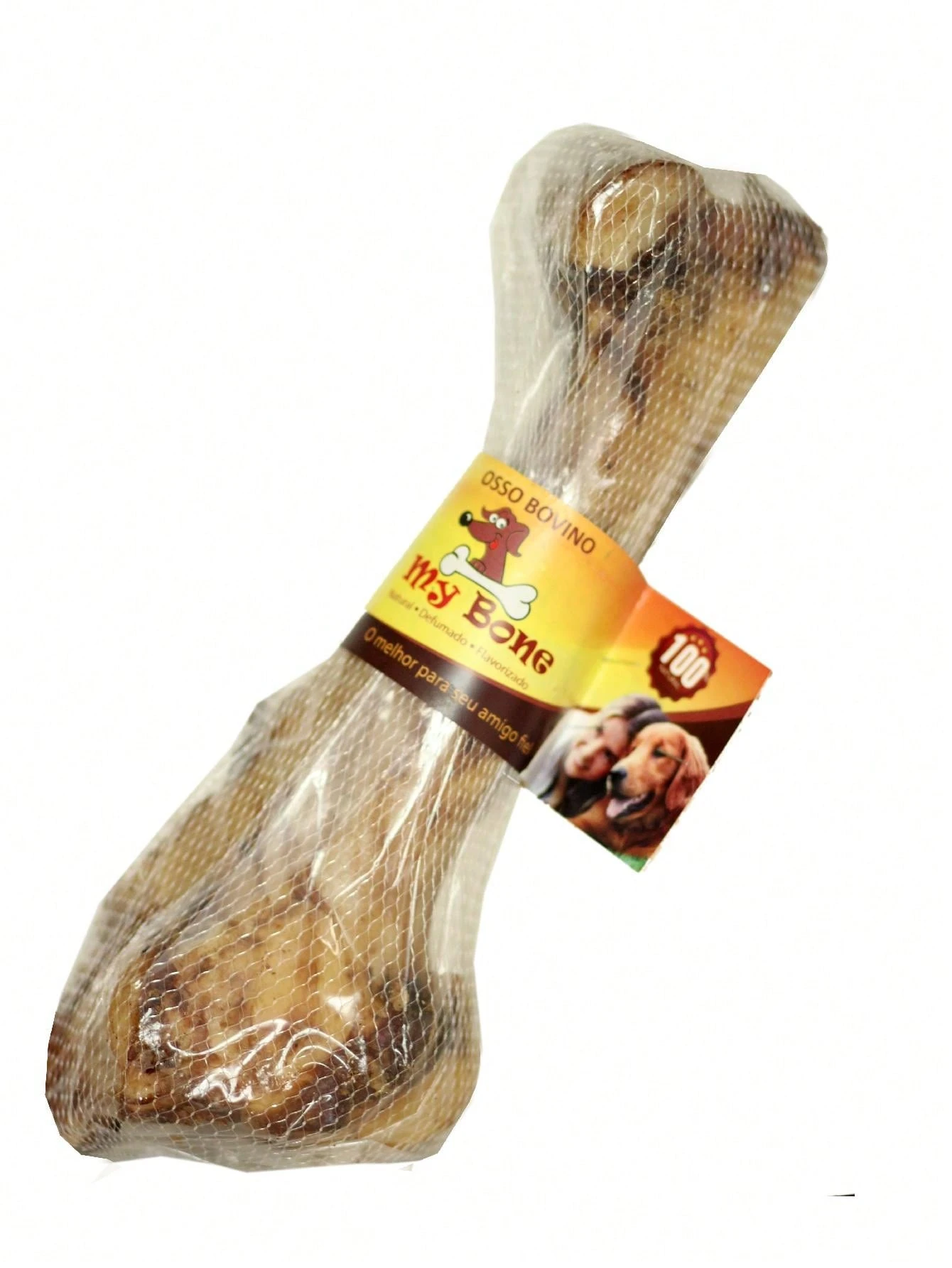Osso Bobino Fêmur defumado para Cães