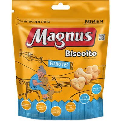 BISCOITO MAGNUS FILHOTE 250 G
