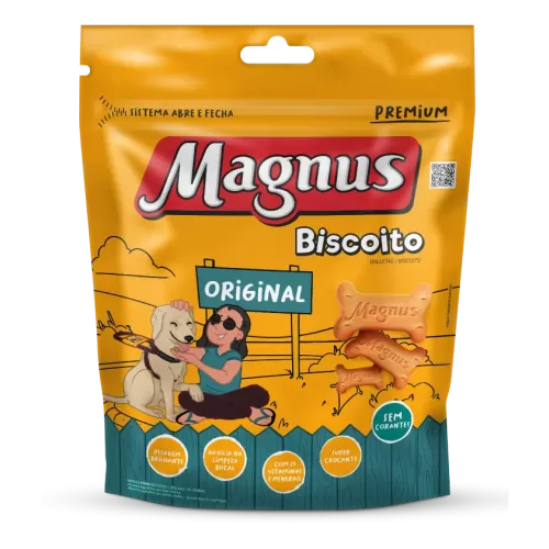 BISCOITO MAGNUS ORIGINAL 400 G