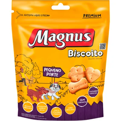 BISCOITO MAGNUS PEQUENO PORTE 400 G