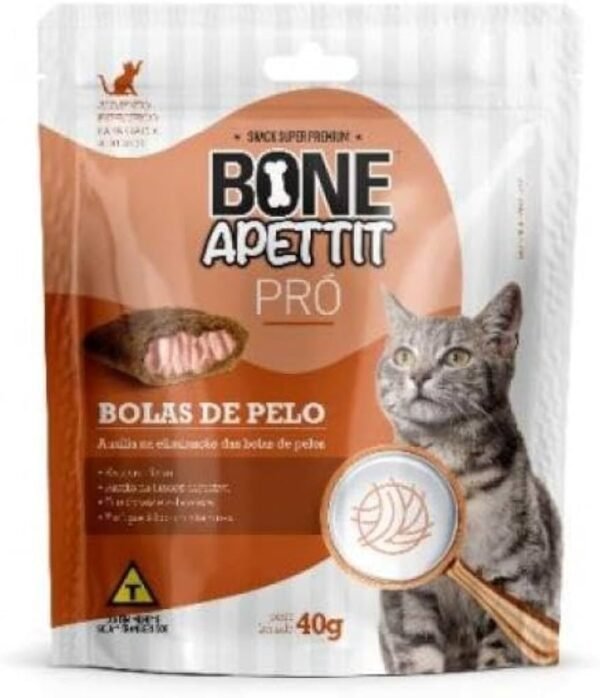 BONE APETTIT BOLAS DE PELO 40 G