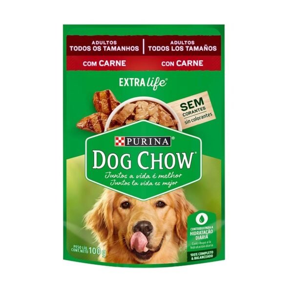 SACHE DOG CHOW CARNE