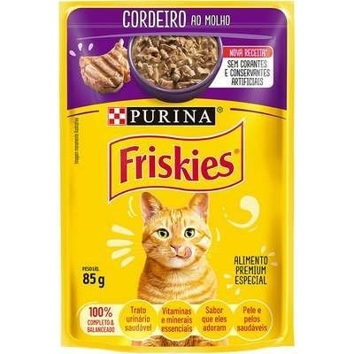 SACHE FRISKIES CORDEIRO