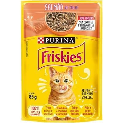 SACHE FRISKIES SALMÃO