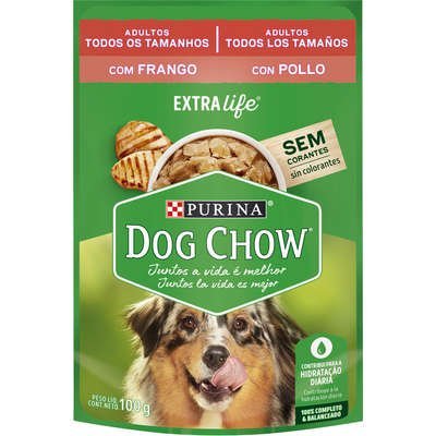 SACHE DOG CHOW FRANGO