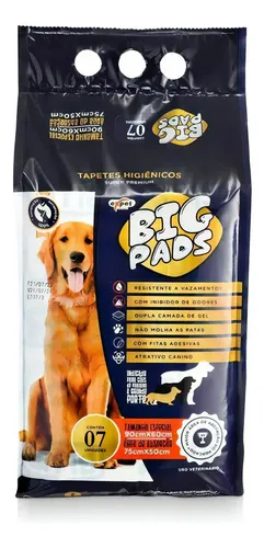 TAPETE BIG PADS 7 UNIDADES