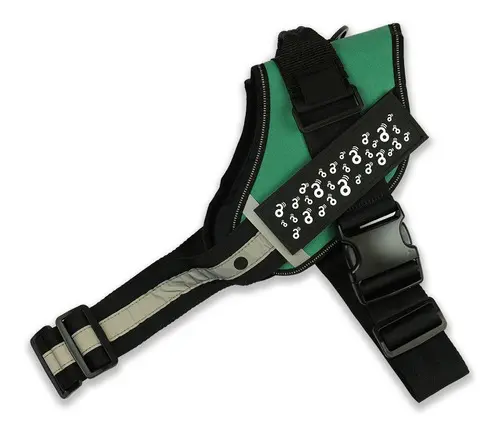 PEITORAL CROSS MIMO VERDE P
