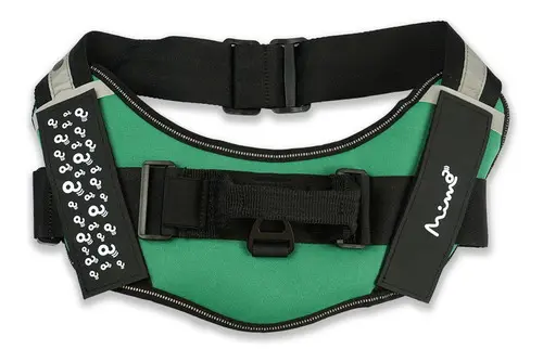 PEITORAL CROSS MIMO VERDE M
