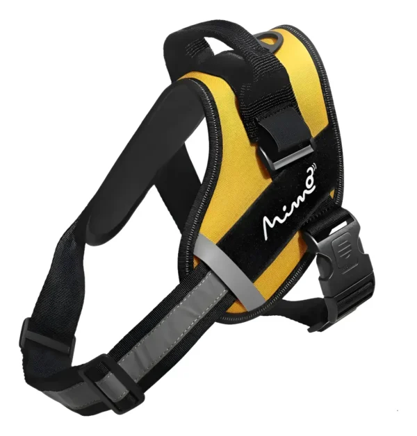 PEITORAL CROSS MIMO AMARELO PP