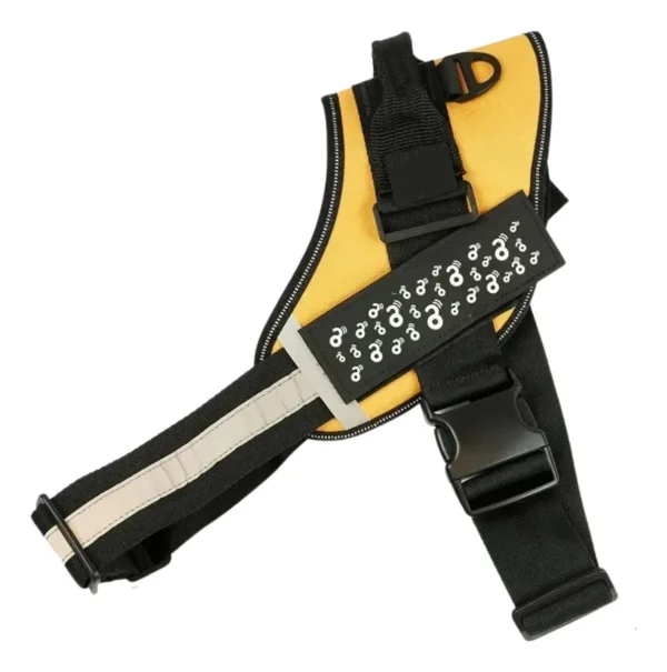 PEITORAL CROSS MIMO AMARELO P
