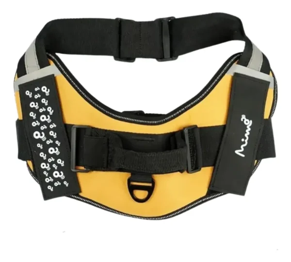 PEITORAL CROSS MIMO AMARELO M