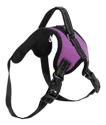 PEITORAL AIR PULL ROXO M