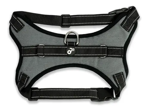 PEITORAL AIR PULL CINZA P