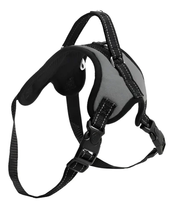 PEITORAL AIR PULL CINZA M