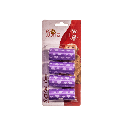 CATA CACA REFIL ROXO