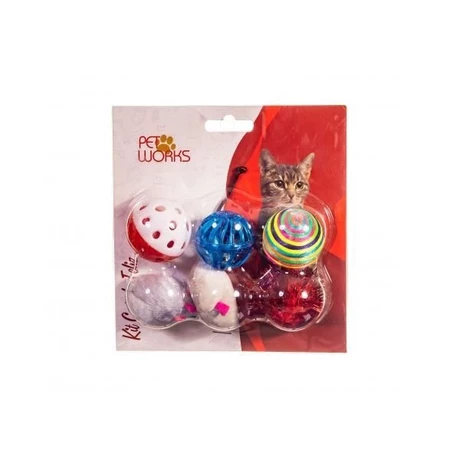 KIT TRIO BOLA GATO