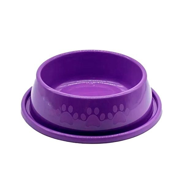 COMEDOURO LUXO LILAS 1100 ML