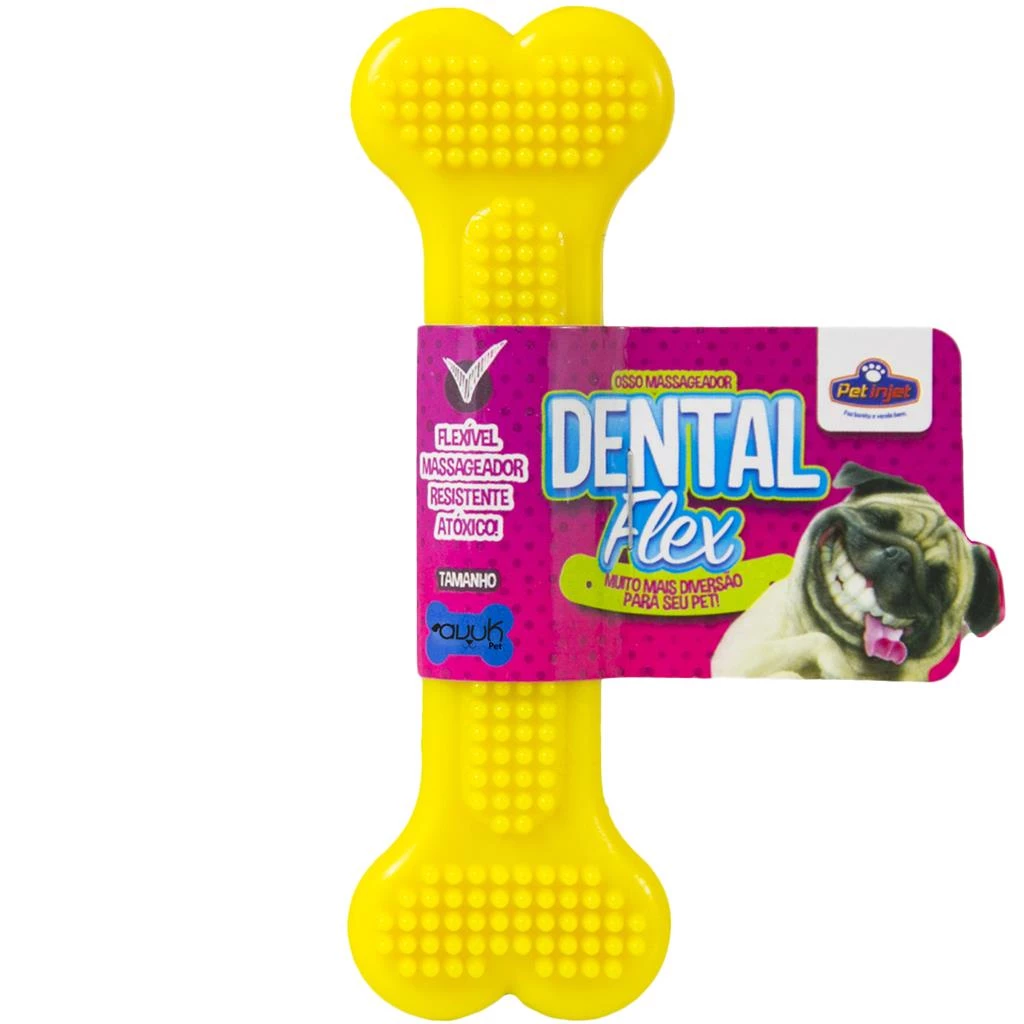 OSSO FLEX AMRELO 13 CM