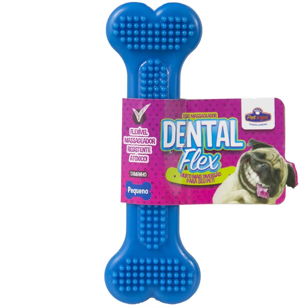 OSSO FLEX AZUL 15 CM