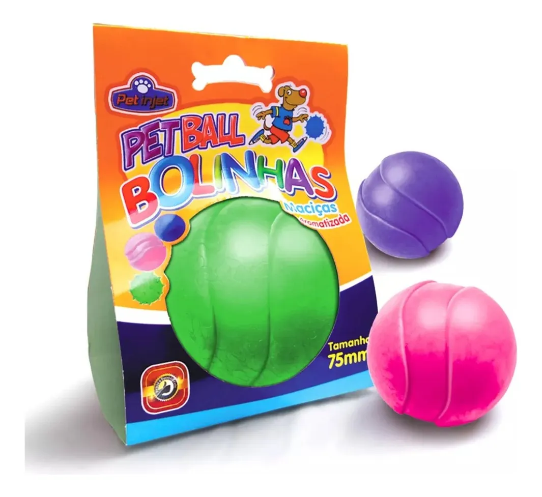 BOLA PET BALL 85 MM