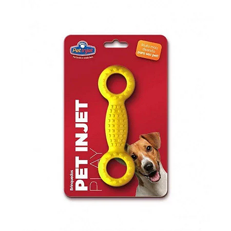 PET PLAY HALTERES AMARELO