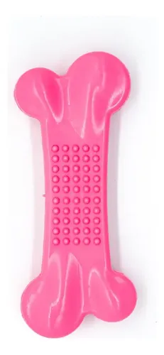 Brinquedo Mordedor Osso Flexível Strong Bone Pet