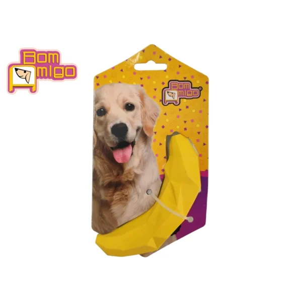 Porta Petisco e Ração em forma de Fruta para Cachorros e Pets - Bom Amigo