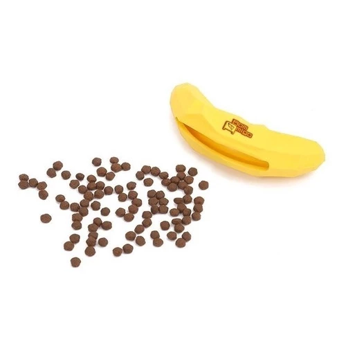 Alternative view of Porta Petisco e Ração em forma de Fruta para Cachorros e Pets - Bom Amigo