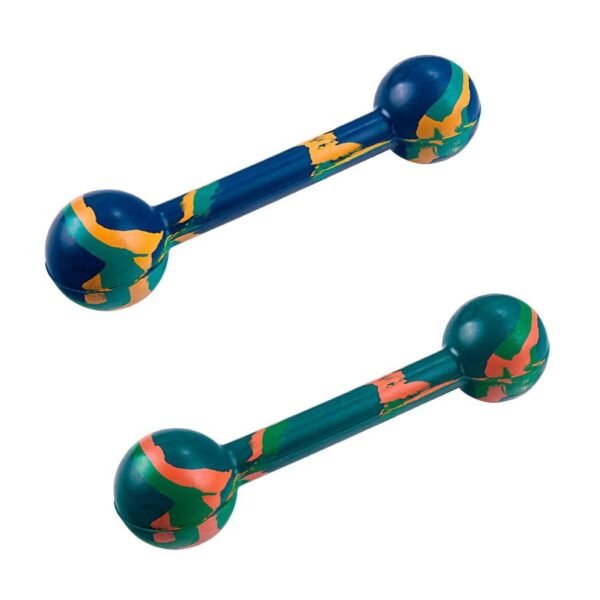 Brinquedo Halteres Lcm G de Borracha Maciço