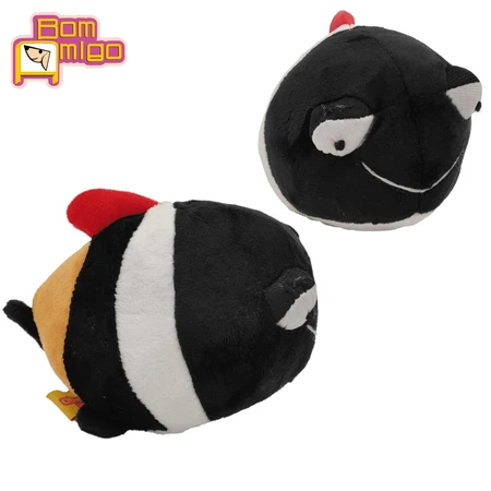 Pelúcia peixe com apito para cachorro e pets