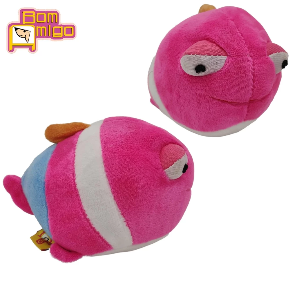 Pelúcia peixe com apito para cachorro e pets - Bom Amigo