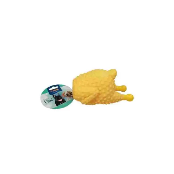 Brinquedo Vinil Frango Assado Club Pet