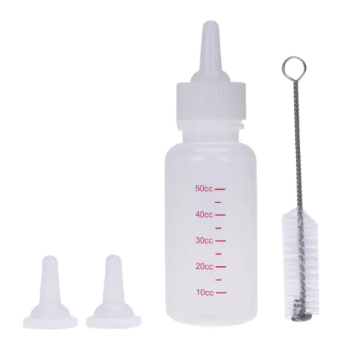 Mamadeira Para Filhotes de Cães e Gatos 50ml