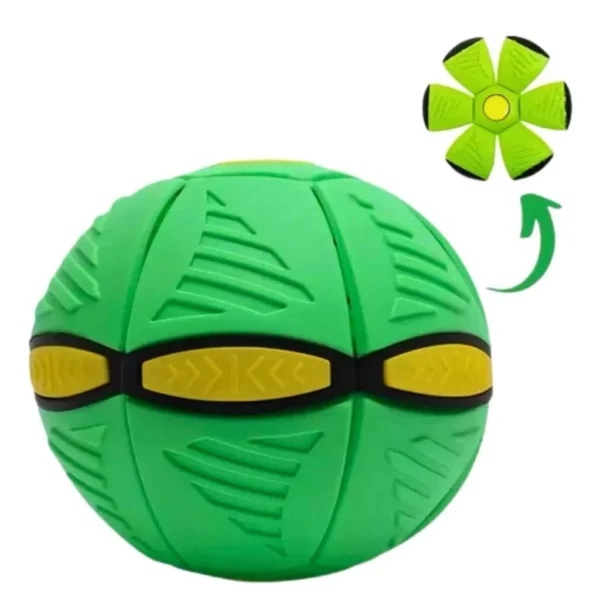 Brinquedo Pet Bola Mágica Brinquedo Interativo Cachorro Bolinha Voadora