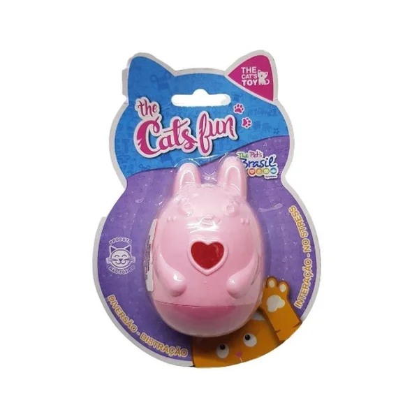 Brinquedo Interativo The Pets Brasil para Petiscos