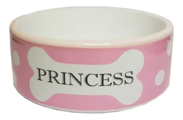 COMEDOURO PORCELANA PRINCESA