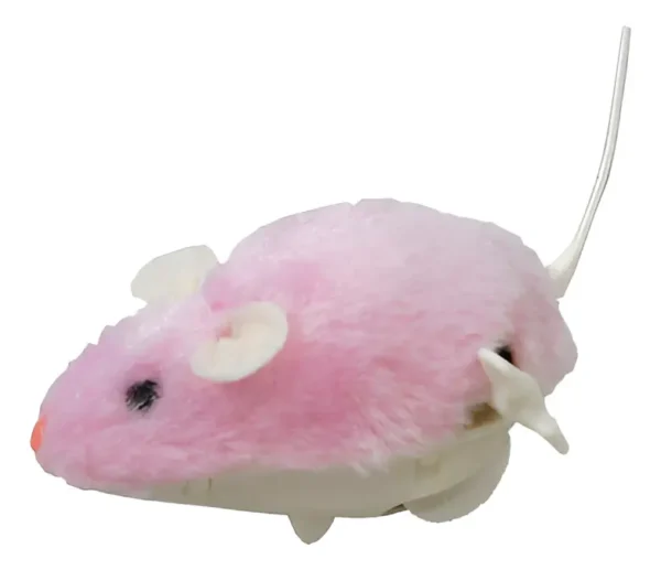 Ratinho De Corda Pelucia De Brinquedo Para Animais