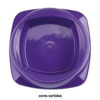 Comedouro Zooplast Pequeno 500ml SORTIDO