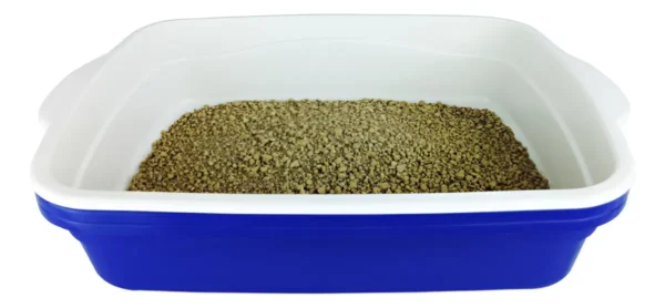 Alternative view of Banheiro Inteligente Para Gato 3 Peças Higiênico E Prático