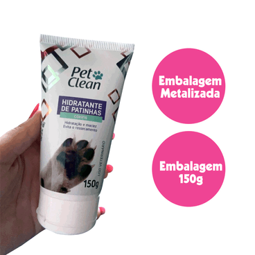 Alternative view of Creme Hidratante para Patas Pet Clean 150 g