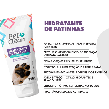 Creme Hidratante para Patas Pet Clean 150 g - Imagem 4