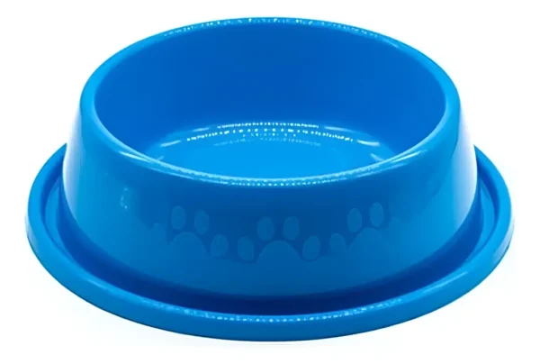 Pote Plástico Ração Comida Água 600mL  Anti Formiga Pet Injet