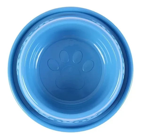 Alternative view of Pote Plástico Ração Comida Água 600mL  Anti Formiga Pet Injet