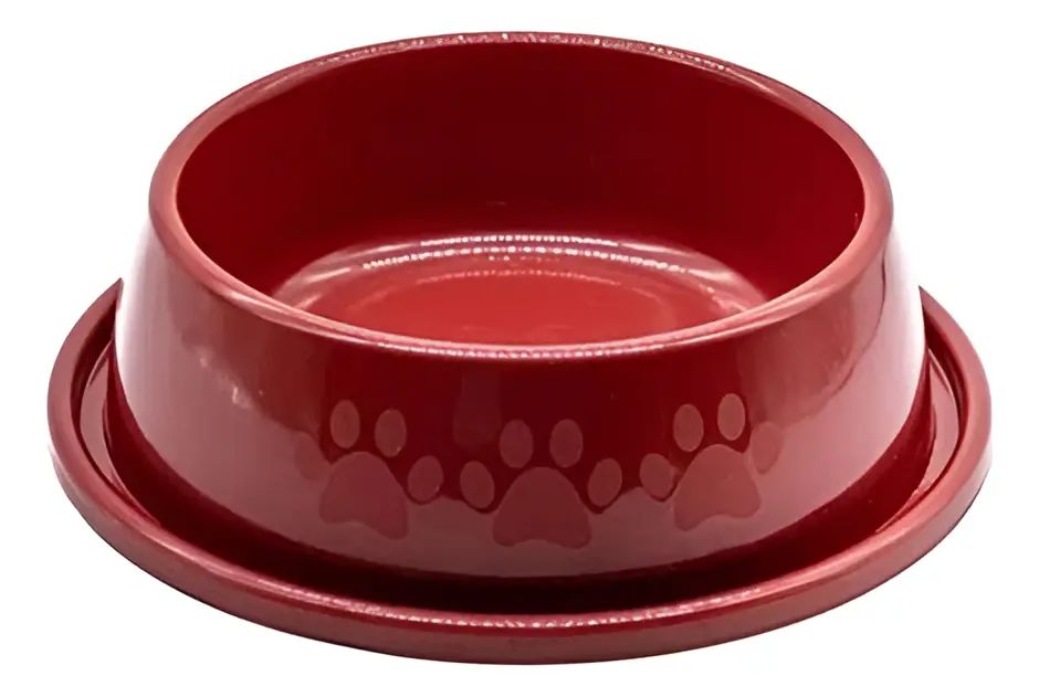 Pote Plástico Ração Comida Água 600mL Anti Formiga Pet Injet
