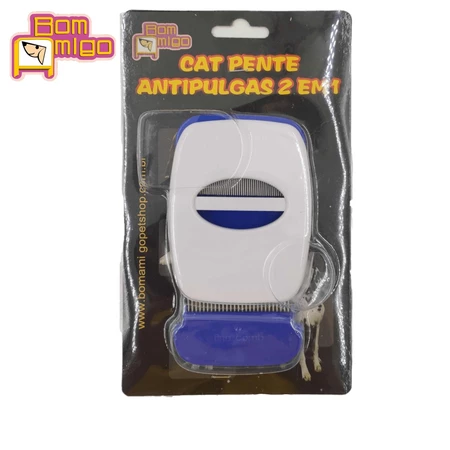 Alternative view of Kit Pentes Antipulga 2 em 1 para Gatos e Pets - Bom Amigo