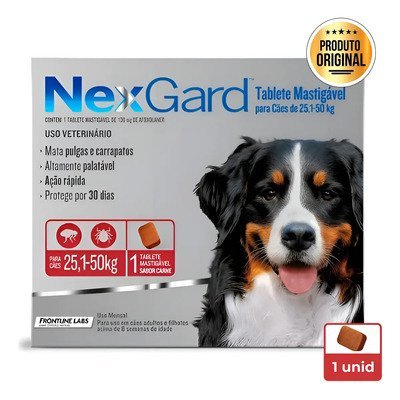 Nexgard 25 A 50 Kg