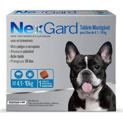 Nexgard 4 10 Kg