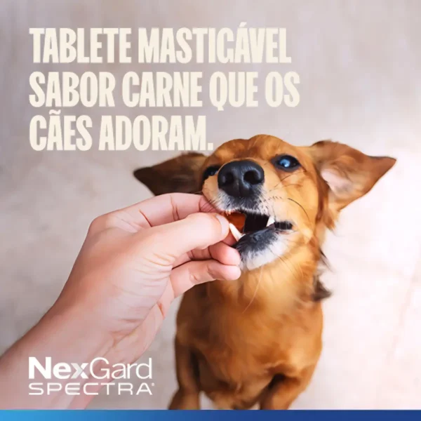 Alternative view of Antipulgas e Carrapatos NexGard Spectra para Cães de 15,1 a 30 Kg