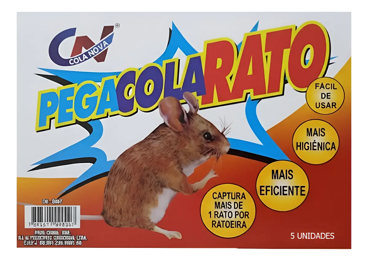 RATOEIRA ADESIVA