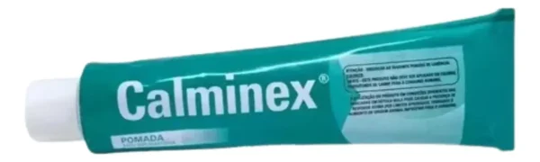 Pomada Calminex Msd 100g Analgésico Para Animais